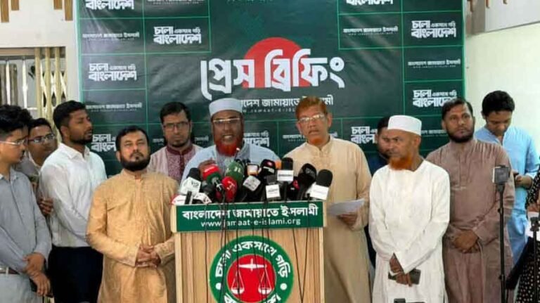 বাজেটে দুর্নীতিমুক্ত ও স্বনির্ভর বাংলাদেশ গড়ার কার্যকর রূপরেখা নেই: গোলাম পরওয়ার