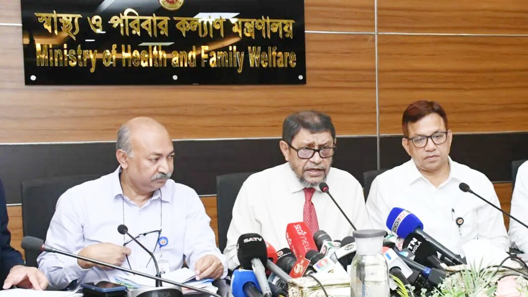 ৬ নবজাতকের মৃ*ত্যুর ঘটনায় আদ্-দ্বীন হাসপাতালের অবহেলা: স্বাস্থ্যমন্ত্রী