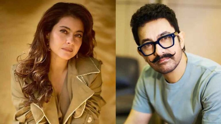 আমিরের রুচি নিয়ে স্বভাবসুলভ রসিকতায় মাতলেন কাজল