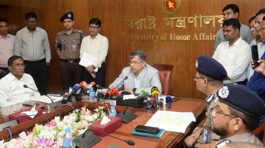 ২৩ জুনকে কেন্দ্র করে পুলিশকে সতর্ক থাকার নির্দেশ দেওয়া হয়েছে: স্বরাষ্ট্রমন্ত্রী