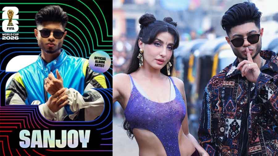 বিশ্বকাপের ফিফা অ্যালবামেও সানজয়, সঙ্গে থাকছেন নোরা ফাতেহি