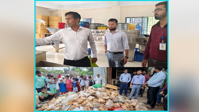মুরাদনগরে ভেজাল শিশুখাদ্য কারখানায় অভিযান, দুই প্রতিষ্ঠানকে জরিমানা