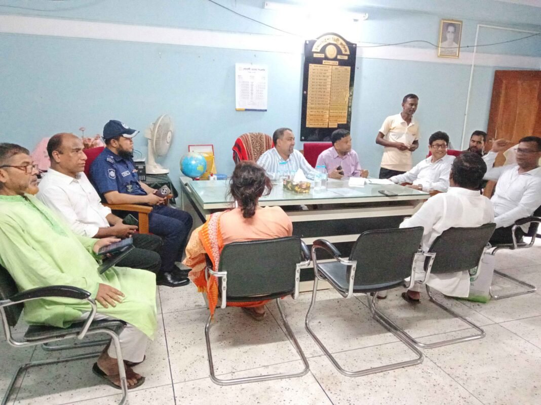 সারিয়াকান্দিতে নারী গার্মেন্টস কর্মি নির্বাচন সংক্রান্ত মতবিনিময় সভা অনুষ্ঠিত