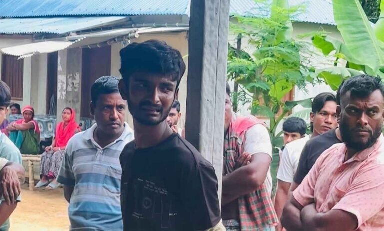 মা*দক ও জু*য়ার টাকা জোগাতে শ্বশুরবাড়ি এলাকায় চু*রি করতে গিয়ে আ*টক জামাতা