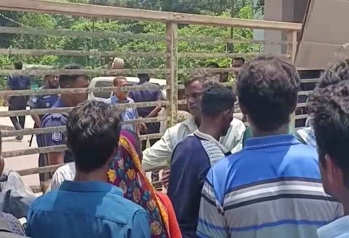 মানিকগঞ্জে হ*ত্যা মা*মলার আ*সামি বিএনপি নেতা আব্দুল আলীমকে ছাড়াতে থানা ঘে*রাও