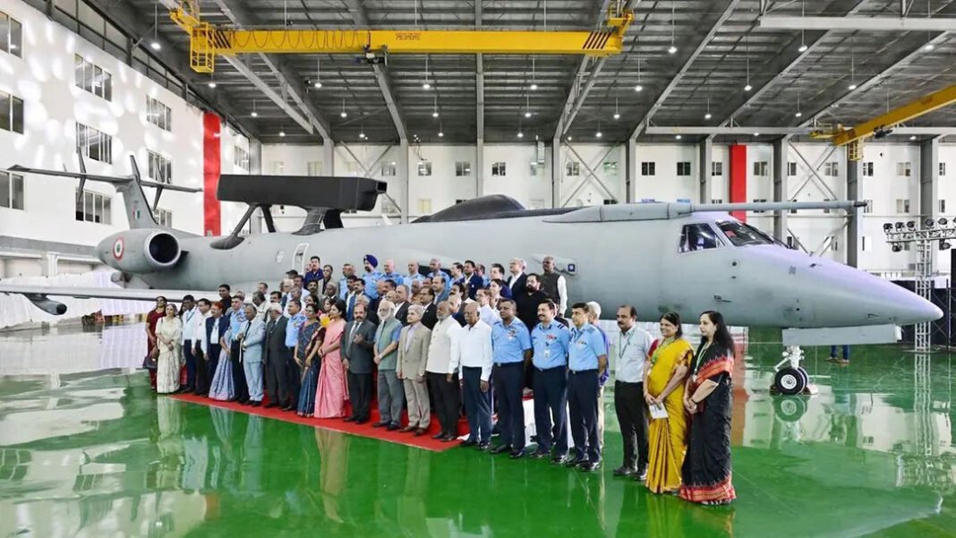 ভারতীয় প্রতিরক্ষা বাহিনীতে যুক্ত হলো নজরদারি যুদ্ধবিমান