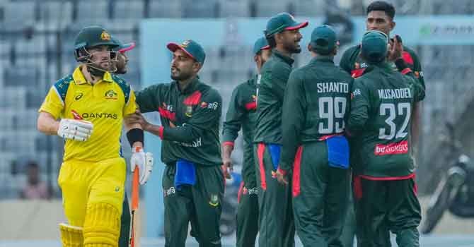 ২১ বছর পর অস্ট্রেলিয়াকে হারিয়ে নতুন ইতিহাস গড়লো বাংলাদেশ