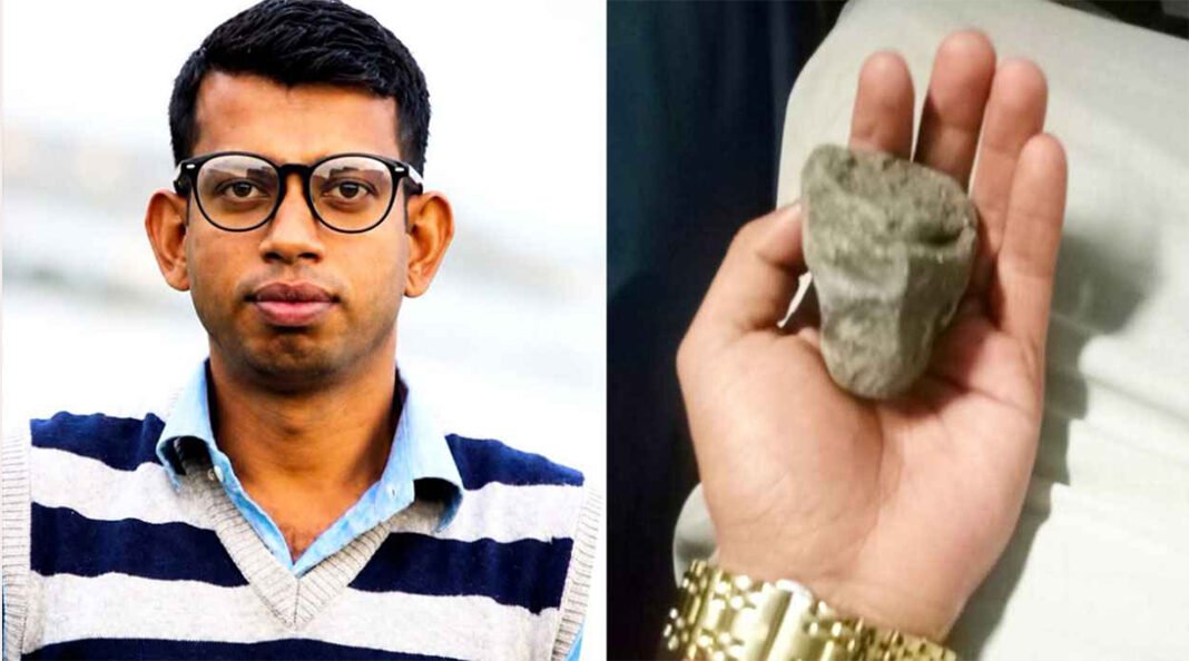 তূর্ণা এক্সপ্রেসে পাথর নিক্ষে#প, চোখ হারালেন আয়কর আইনজীবী