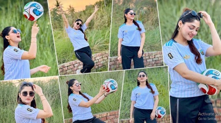 বল হাতে আর্জেন্টিনা*র জার্সিতে নজর কাড়লেন পূজা চেরী!