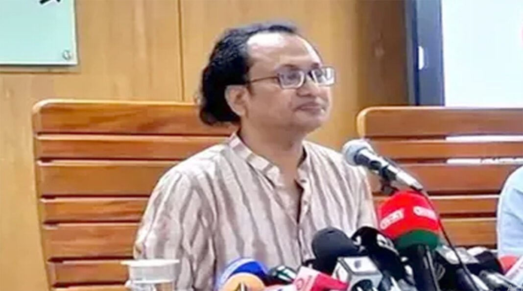 শেখ হাসিনার বক্ত#ব্য প্রচার না করার আহ্বান তথ্য উপদেষ্টার