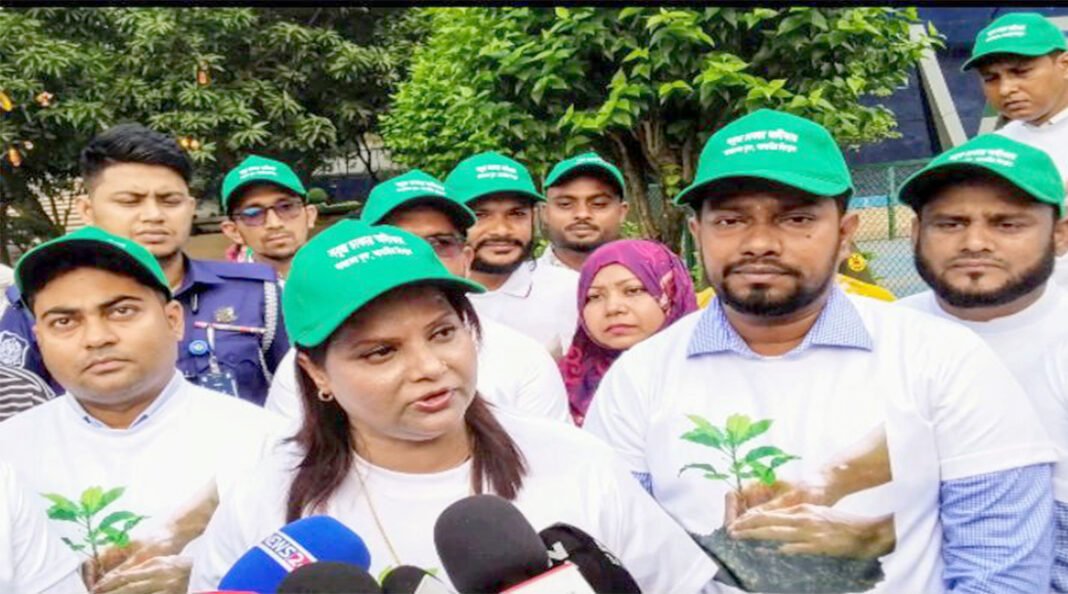 ঢাকাকে বাঁচাতে বৃক্ষরোপণের বিকল্প নেই: ডিসি ফরিদা খানম