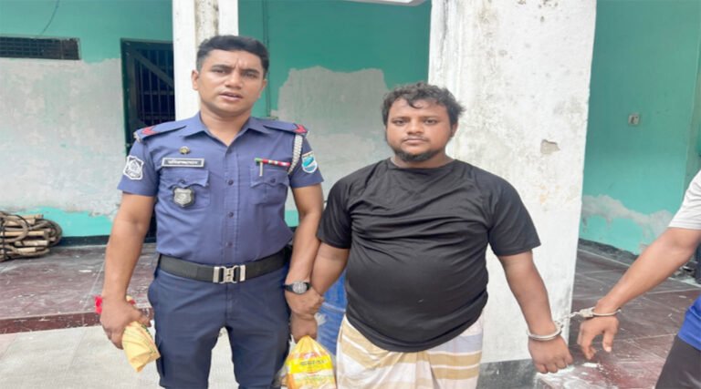 ধামরাইয়ে ৭ বছরের শিশুকে ধর্ষণচে#ষ্টা, যুবক গ্রেপ্তা*র