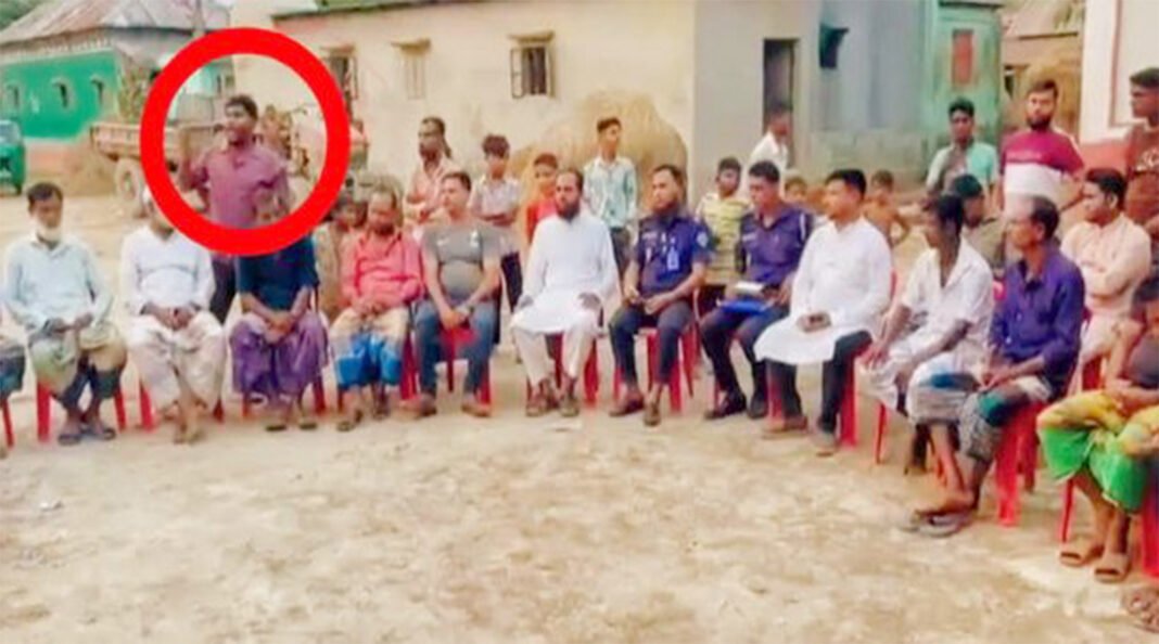 সরাইলে মাদকবিরোধী সভায় মামলার আ*সামি, জানতেন না ওসি তদন্ত জহিরুল