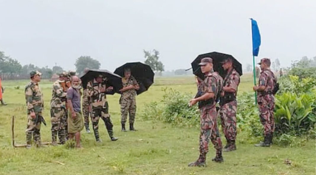 আপনি গু#লি করলে আমি কি বসে থাকব? বিএসএফকে হুঁশিয়ারি বিজিবির!
