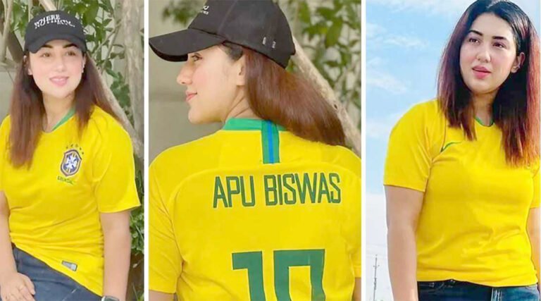 যারা খেলা বোঝেন তারা ব্রাজিল সা#পোর্ট করেন: অপু বিশ্বাস