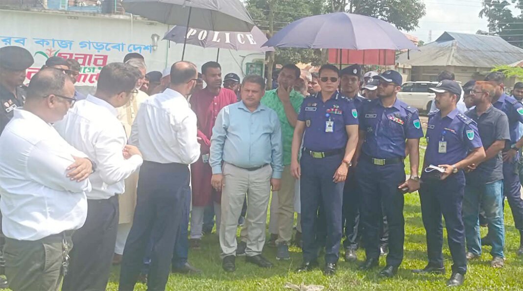 প্রধানমন্ত্রী তারেক রহমানের শ্রীমঙ্গল সফর উপলক্ষে প্র*স্তুতি জোরদার