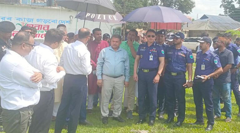 প্রধানমন্ত্রী তারেক রহমানের শ্রীমঙ্গল সফর উপলক্ষে প্র*স্তুতি জোরদার