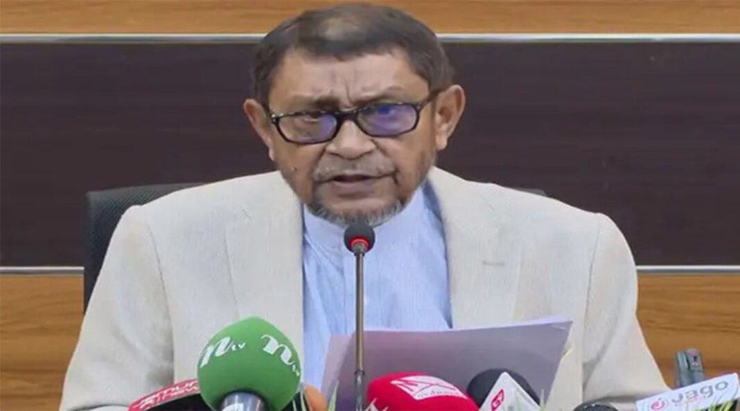 আদ্‌-দ্বীন কো*টি টাকা নিয়ে ঘুরেছে, লা#ইসেন্স বাতিল করেছি: স্বাস্থ্যমন্ত্রী