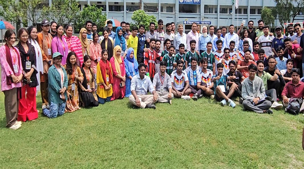 সাভারে আর্মি আইবিএ ক্যাম্পাসে বর্ণাঢ্য আয়োজনে অনুষ্ঠিত ‘ক্লাব ডে-২০২৬’