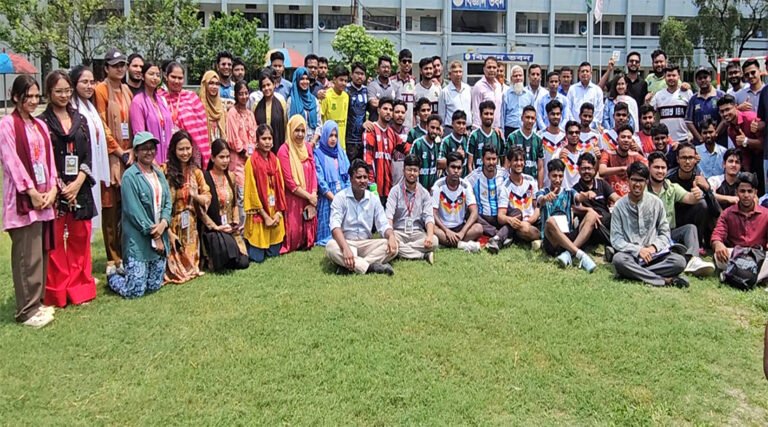 সাভারে আর্মি আইবিএ ক্যাম্পাসে বর্ণাঢ্য আয়োজনে অনুষ্ঠিত ‘ক্লাব ডে-২০২৬’