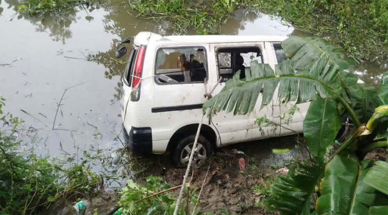 স্বামীকে বিমানবন্দরে বিদায় দিতে গিয়ে সড়ক দুর্ঘটনা#য় মারা গেলেন স্ত্রী, আহ*ত ১১