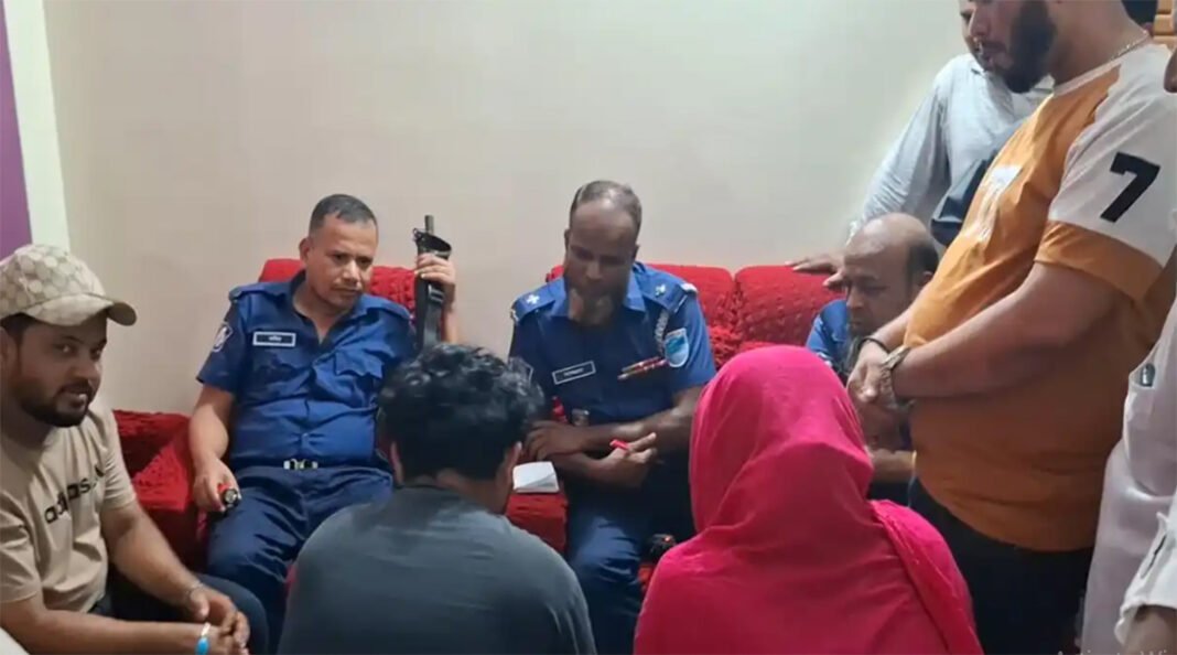 আর্জেন্টিনা সমর্থক বান্ধবীর বাসায় গিয়ে ব্রাজিল সমর্থক আ#টক!
