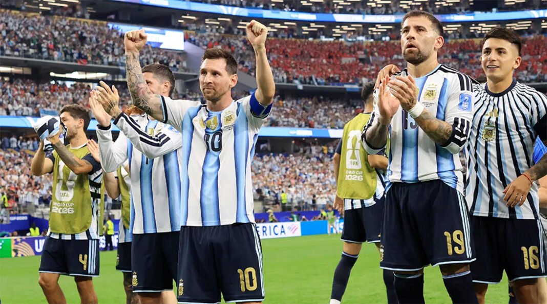 আর্জেন্টিনার ন#কআউট ম্যাচের ভেন্যু ও সময়সূচি চূড়া*ন্ত