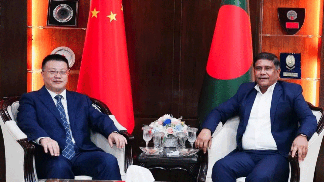 সাইবার নিরাপত্তা ও প্রতিরক্ষা সহযোগিতা বাড়াতে চায় বাংলাদেশ এবং চীন