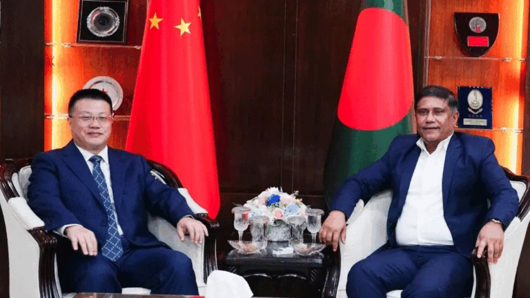 সাইবার নিরাপত্তা ও প্রতিরক্ষা সহযোগিতা বাড়াতে চায় বাংলাদেশ এবং চীন