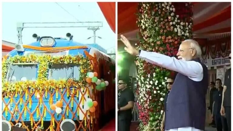 ভারতে হাইড্রোজেনচালিত ট্রেন চালু, বিশ্বের শক্তিশালী বলে মোদির দাবি