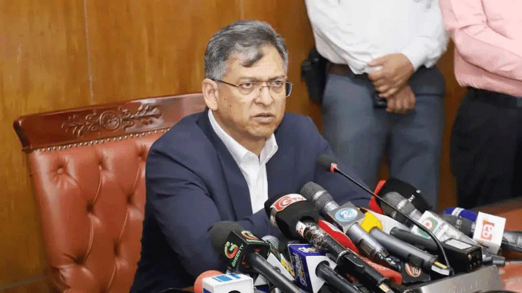আ.লীগকে শিগগিরই বিচারের কা*ঠগ*ড়ায় দাঁড় করানো হবে : স্বরাষ্ট্রমন্ত্রী