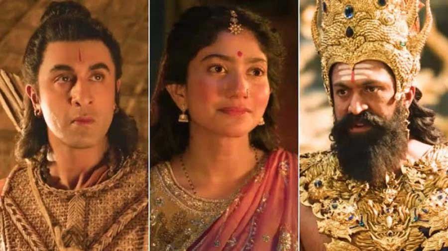 বিগ বাজেটের ‘রামায়ণের’ প্রথম ঝলকে দেখা গেলো রণবীর-যশদের