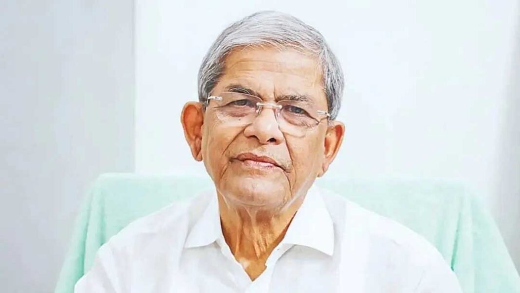 রথযাত্রার অনুষ্ঠানে গিয়ে অ*সুস্থ হয়ে পড়েছেন বিএনপি মহাসচিব