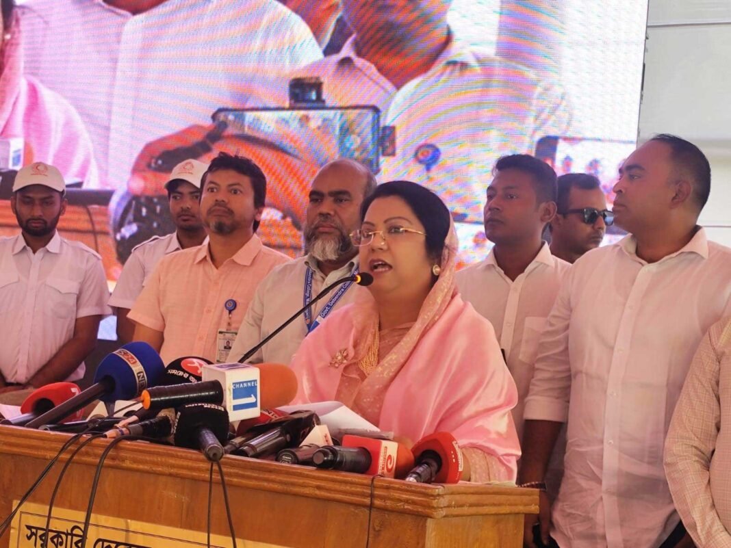 একজন দেশপ্রেমিক মানুষ কখনো দু*র্নীতিবাজ হতে পারে না: আফরোজা খানম রিতা
