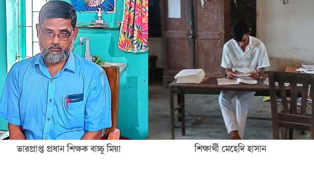 দেবিদ্বারে ছাত্র দিয়ে এসএসসি খাতা মূল্যায়ন: ছাত্র সহ ভারপ্রাপ্ত প্রধান শিক্ষক গ্রে*প্তার