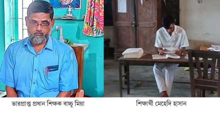 দেবিদ্বারে ছাত্র দিয়ে এসএসসি খাতা মূল্যায়ন: ছাত্র সহ ভারপ্রাপ্ত প্রধান শিক্ষক গ্রে*প্তার