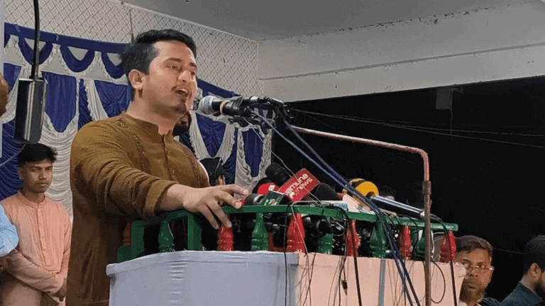 আওয়ামী লীগের দাফন দিল্লিতে হয়েছে : সারজিস আলম