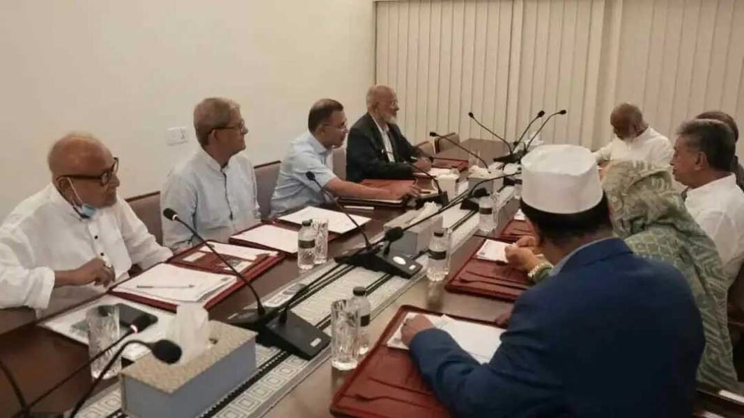 স্থানীয় সরকার নির্বাচনের প্রস্তুতি ও কার্যনির্বাহী কমিটির সভা ডাকার সিদ্ধান্ত