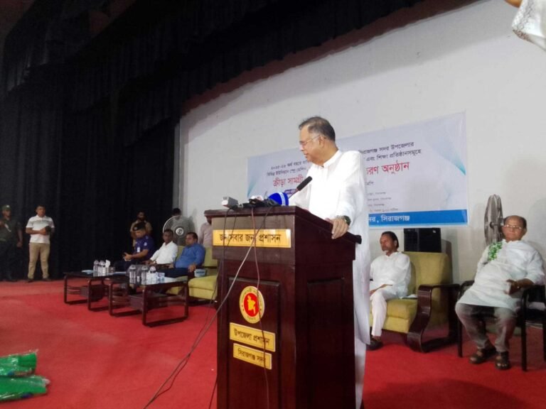 মা*দককে না বলুন, খেলাধুলায় এগিয়ে আসুন: ইকবাল হাসান মাহমুদ টুকু