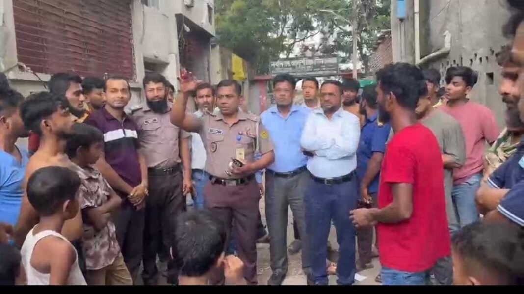 শিক্ষার্থীদের নিরাপদ চলাচল ও জনদু*র্ভো*গ কমাতে প্রশাসনের উ*দ্যোগ
