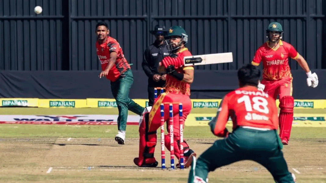 ওয়ানডে সিরিজের জন্য ৪ ক্রিকেটারকে ফিরিয়ে দল ঘোষণা জিম্বাবুয়ের