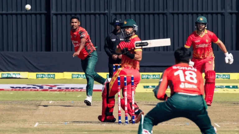 ওয়ানডে সিরিজের জন্য ৪ ক্রিকেটারকে ফিরিয়ে দল ঘোষণা জিম্বাবুয়ের
