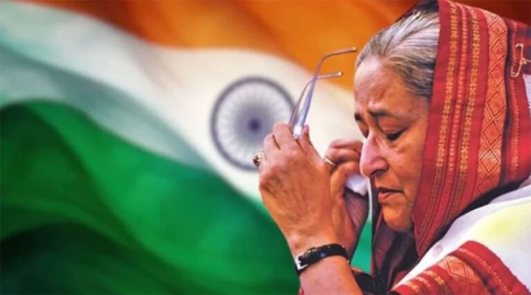 ভারতে কোনো রাজনৈতি#ক কর্মকাণ্ড চালাতে পারবেন না: শেখ হাসিনা