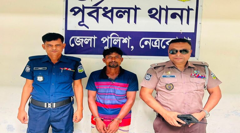 নেত্রকোনায় নবজাতকের মরদে*হ উদ্ধারে রহস্য উদঘাটন, ধর্ষক আট*ক