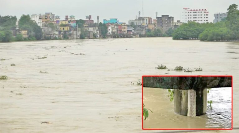 মৌলভীবাজারে বন্যা পরিস্থিতির উন্নতি, সব নদীর পানি বিপৎসীমার নিচে