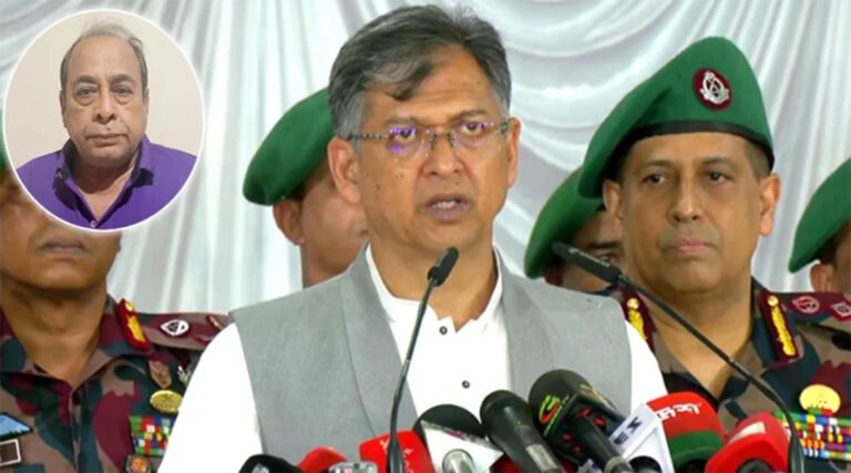 মোজাফফর হোসেনের বিচা#র সেনা আইনে নিশ্চিত করা হবে: স্বরাষ্ট্রমন্ত্রী