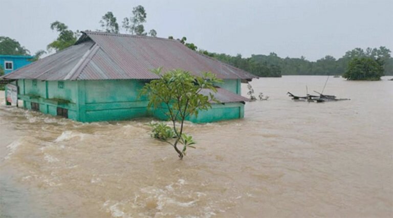 দুই নদীর পানি বিপৎসীমা*র ওপরে, ১৪ জেলায় বন্যার শ#ঙ্কা