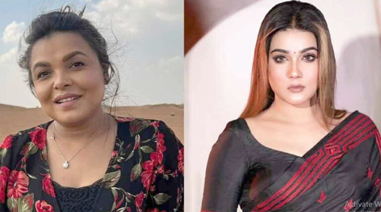 জুলাই আন্দোলনকে কটাক্ষ: শাওন-মাহিসহ ৩ জনের বিরুদ্ধে থানায় অভিযো#গ