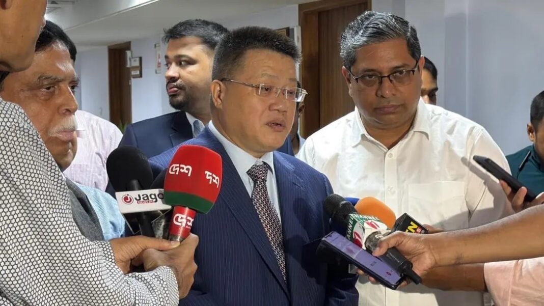 বাংলাদেশের জন্য এখনই নবায়নযোগ্য জ্বালানি উন্নয়নের উপযুক্ত সময় : ইয়াও ওয়েন