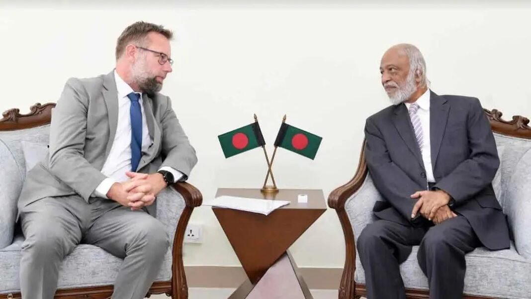 ঢাকার বিশুদ্ধ পানি সংকট মোকাবিলায় ডেনমার্কের সহযোগিতা কার্যকর ভূমিকা রাখবে: মঈন খান